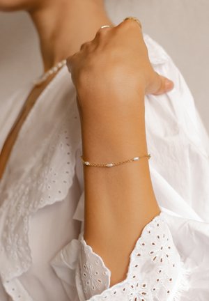 PEARL - Armband - gold