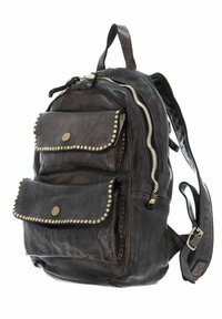 Sac à Dos CAMPOMAGGI Moro – Cuir Brun – Pour Ordinateur – NEUF