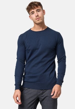 GAMAL - Pulover - navy