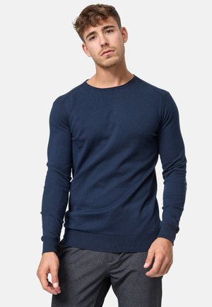 INDICODE JEANS GAMAL - Maglione - navy