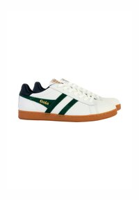 Gola GOLA EQUIPE II - Zapatillas - blanc vert marine