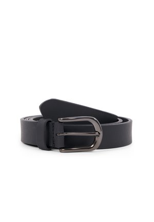 NO. 1-1 BUFF FULL GRAIN  TARIC - Gürtel - black