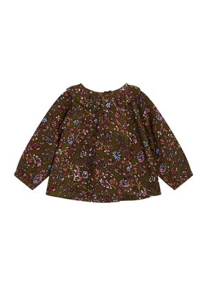 MALIA - Bluse - print brown rose