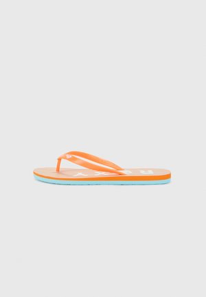 TAHITI - Sandaler m/ tåsplit - orange/blue