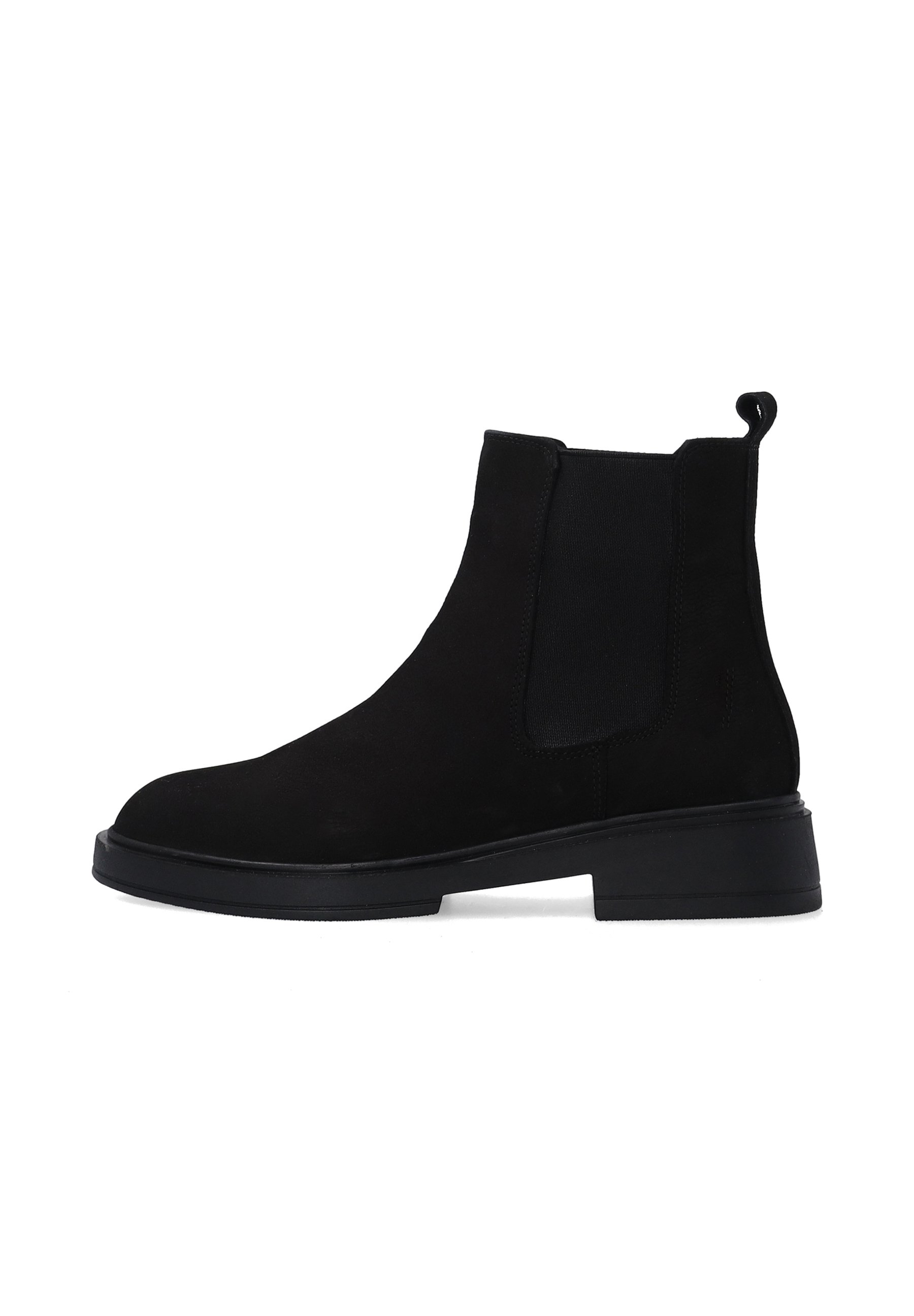 MARCO TOZZI Damen Chelsea Boots Aus Kunstleder Mit Blockabsatz – Von Guido Maria Kretschmer