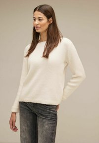 federgarn pullover damen street one strickpullover