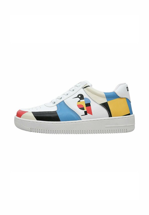 DICE SNEAKERS BAUHAUS BIRDIE - Sneaker low - weiß