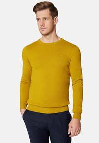 Niewybrane, mustard yellow