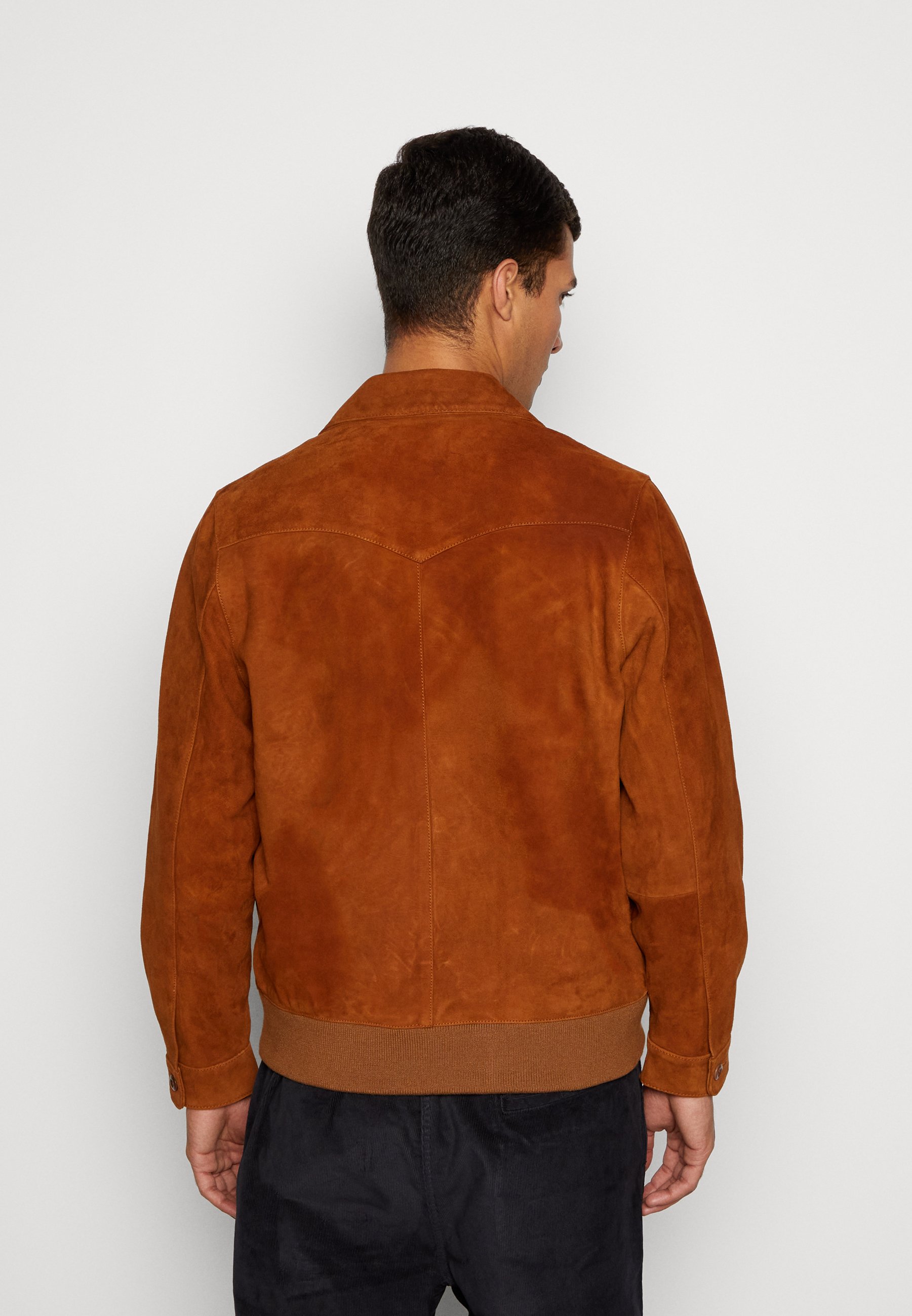Nudie Jeans STEVE - Leather jacket 