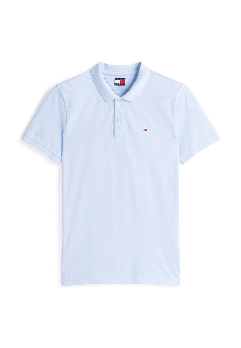 Tommy Jeans Poloshirt lichtblauw Tommy Jeans Poloshirt lichtblauw