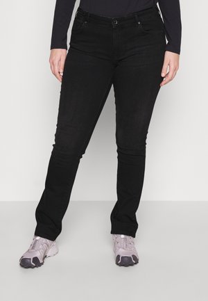 Jeans Straight Leg - black denim