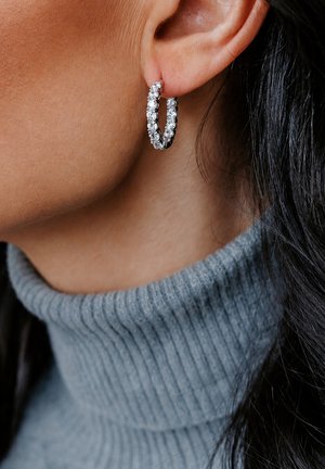Marmara Sterling, Kõrvarõngad - rhodium plated