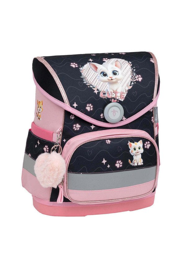SET – Schulranzen – cute kitten