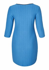 Pont Neuf PNBianco - Pletené šaty - denim blue