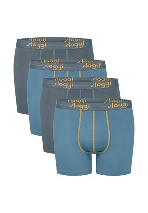 4-PACK START - Boxer Briefs - teal grey