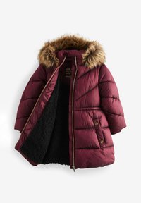 Next REGULAR FIT - Vinterfrakke - berry red