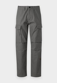 CORE REGULAR - Cargo trousers - grey