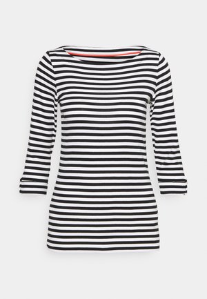 NOOS COO TEE - Topper langermet - black