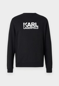 CREW NECK - Sweatshirt - black