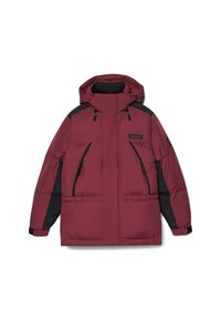 DURABLE WATER REPELLENT - Down jacket - tawny port