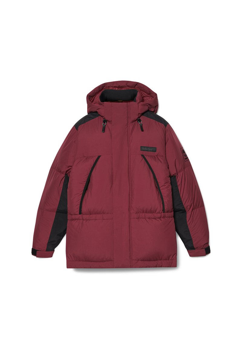 Timberland Gewatteerde jas rood