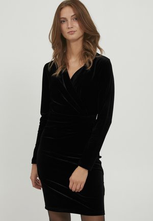 b.young BYPERLINA DRESS 4 - Shift dress - black mix