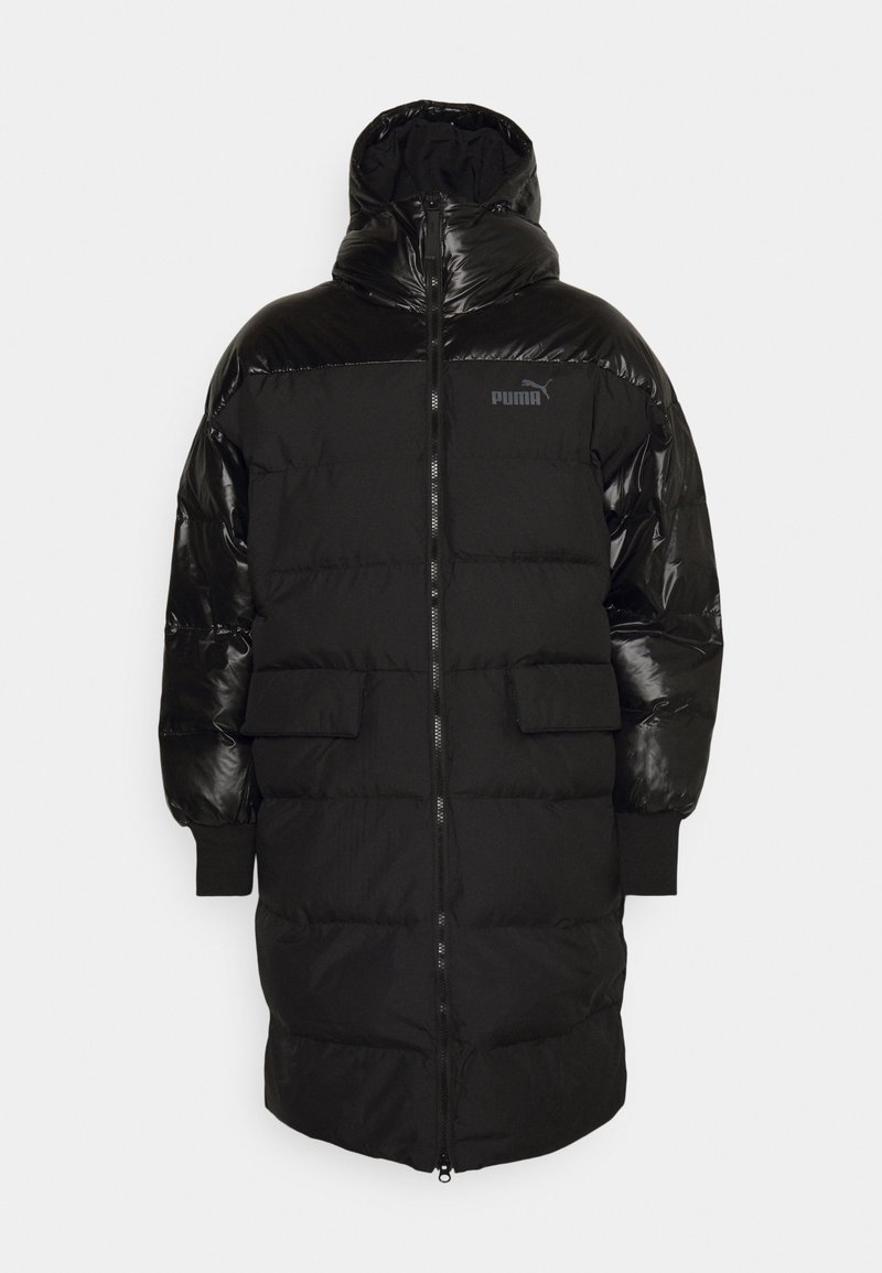 puma protective hooded polyball coat