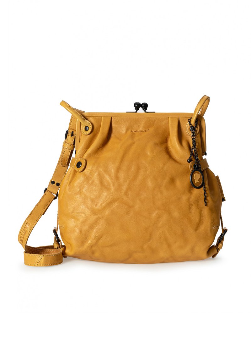 Aunts & Uncles MRS TEA CAKE - Umhängetasche - satin brass