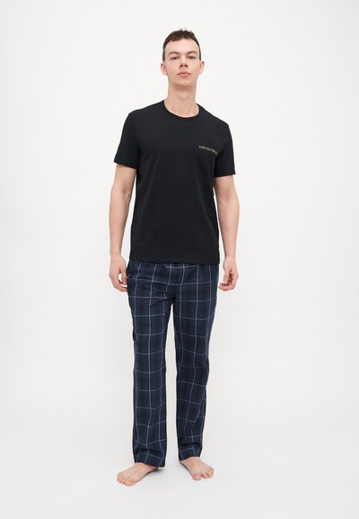 Emporio Armani CREW NECK 2 PACK - Maglietta intima - black