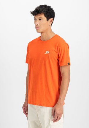 SMALL LOGO - T-Shirt basic - boost orange