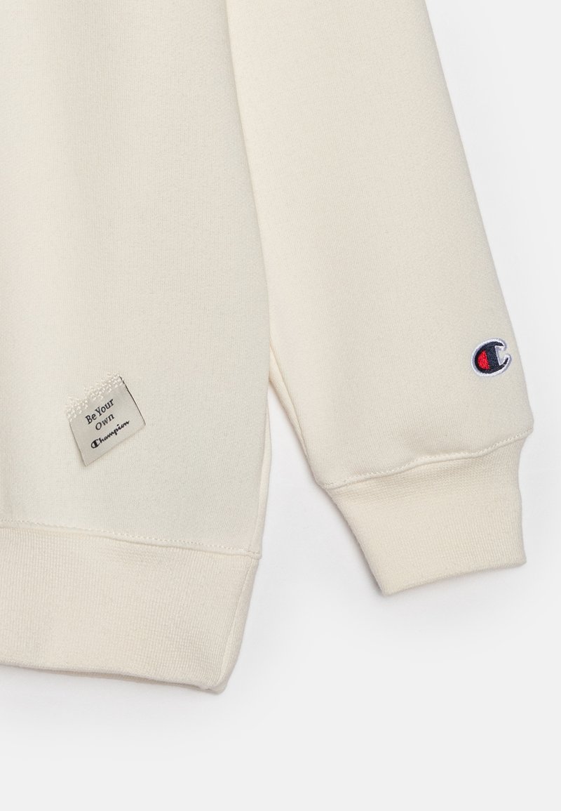 Champion CREW NECK UNISEX Sweatshirt offwhite/multi-coloured