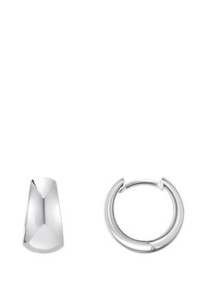 Ohrringe - silberfarben