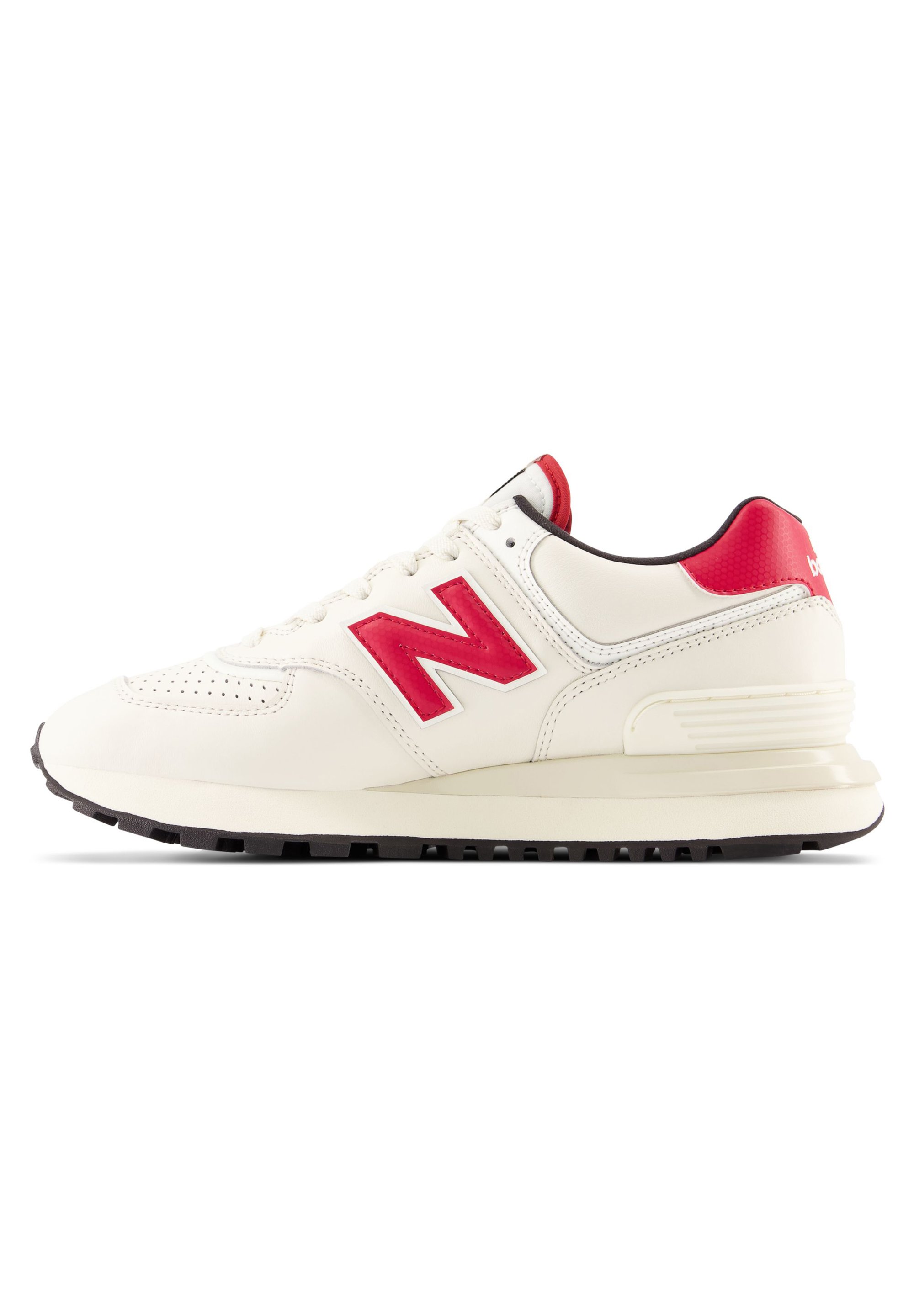 New Balance U574L ENCAP - Sneaker low - crimson/weiß - Zalando.de