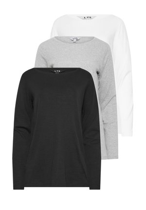 3 PACK  - Långärmad tröja - black