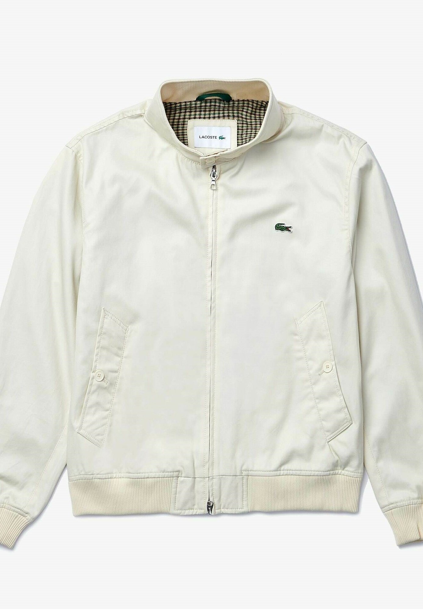 veste lacoste beige