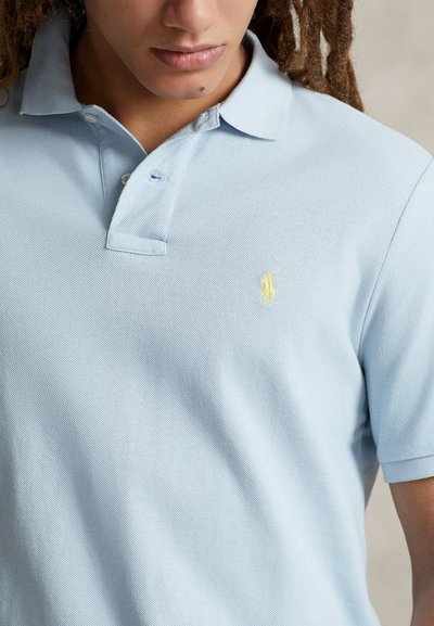 Polo Ralph Lauren CUSTOM SLIM FIT MESH POLO SHIRT - Polo - alpine blue