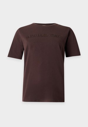 MICHAEL Michael Kors, CLASSIC - Тениска с щампа - chocolate