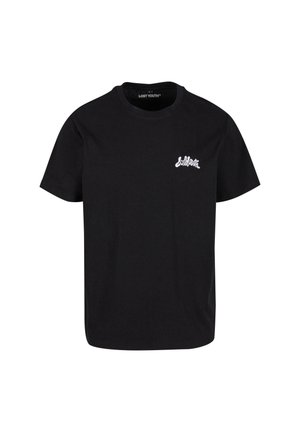 Lost Youth REGULAR TEE - T-shirt print - black
