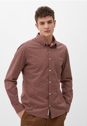 Overhemd - zimt