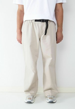 Stoffhose - off-white denim