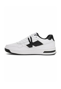Unselected, white 