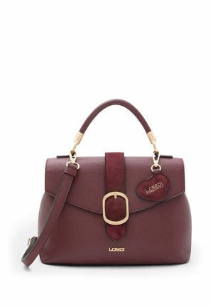 L.CREDI, SOLENN.AI HANDBAG - Handbag - cherry shade