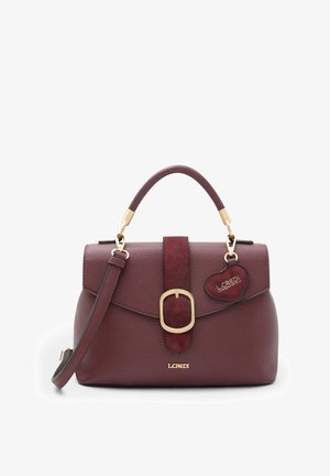 L.CREDI, SOLENN.AI HANDBAG - Handbag - cherry shade