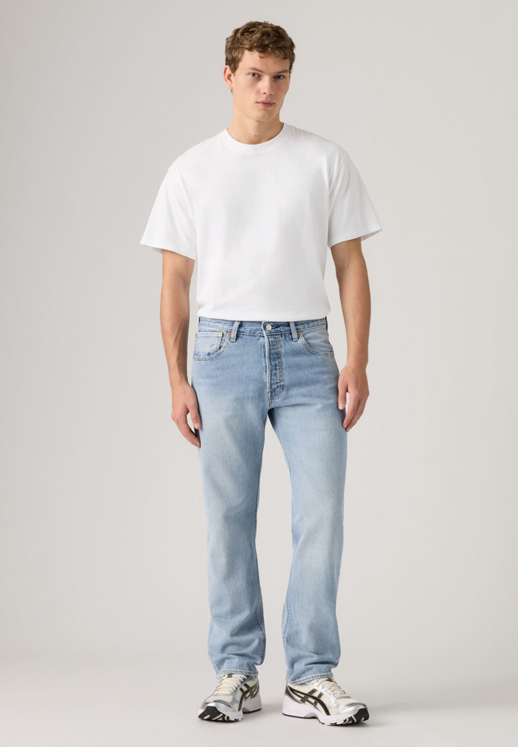 Levi's® 501® RELAXED - Relaxed fit jeans - four leaves/light-blue