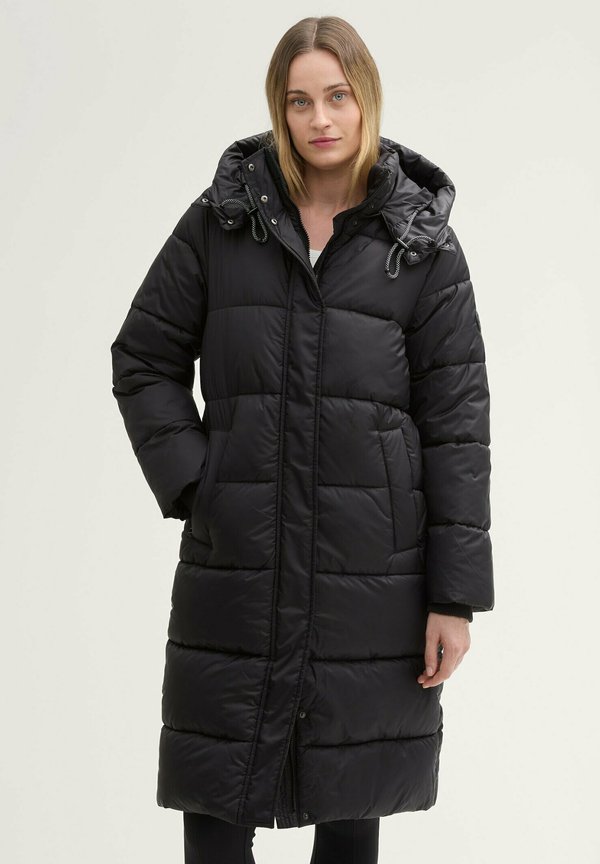 PUFFER MIT ABNEHMBARER KAPUZE - Wintermantel