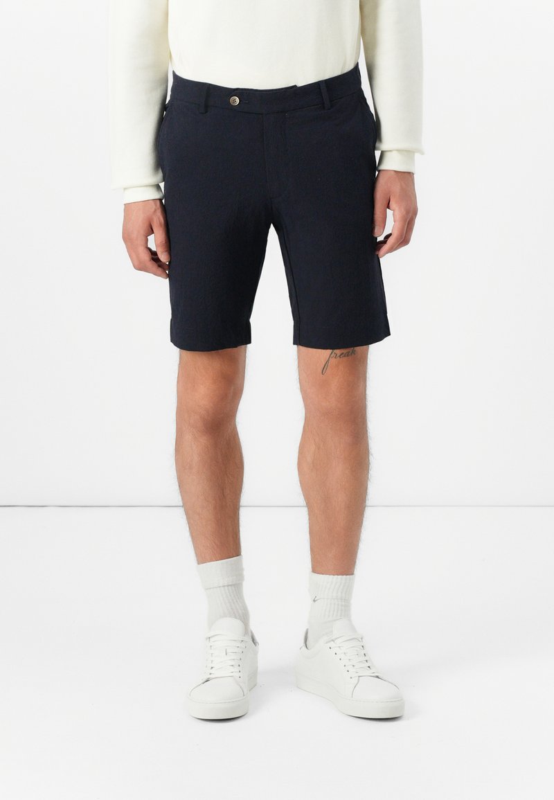Hackett London Shorts donkerblauw