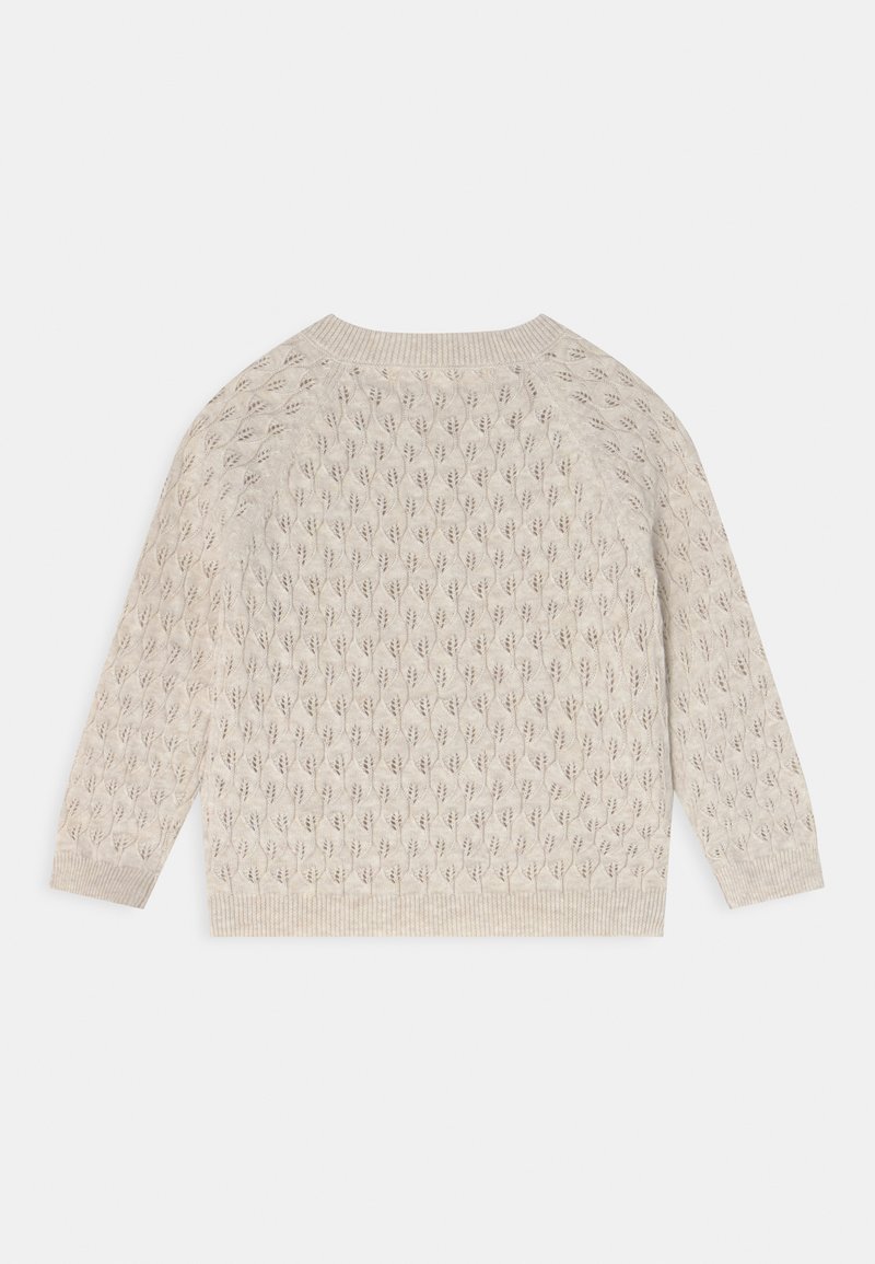 Kinder Pullover | Sense Organics ELSA BABY Strickjacke cream/beige-meliert - DA66288 Kinder Pullover | Sense Organics ELSA BABY Strickjacke cream/beige-meliert - DA66288