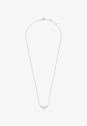 Lucardi, ELEGANCE - Halskette - silver zirconia