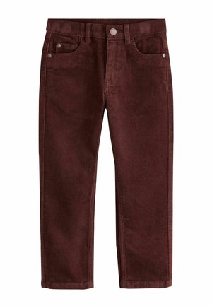 Next, CORD TROUSERS - Stoffhose - plum purple