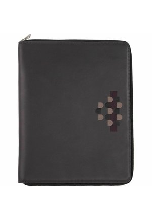 SCHREIBMAPPE - Étui pour cartes de visite - anthracite mosaic
